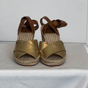 Tory Burch Wedge Heel Espadrilles